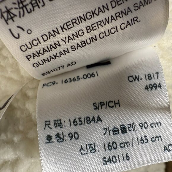 Levi Strauss & Co Brown/Nubuck Corduroy Sherpa Lined Trucker Jacket Size Small - Picture 13 of 13